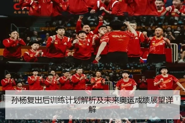 孙杨复出后训练计划解析及未来奥运成绩展望详解